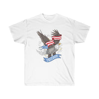 USA Eagle With Freedom T-Shirt