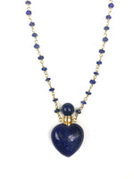 Original Lapis Lazuli Heart Necklace