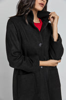 CONQUISTA FASHION - Original Black Blend  Coat