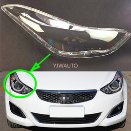 YJWAUTO - Original Headlight Lens for Hyundai Elantra 2012~2016 Headlamp Cover Car Glass Replacement Auto Shell Projector Lens