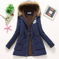 LUXURY AND ME - Original Hooded Medium-Long Casual Parka