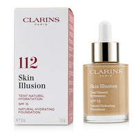 CLARINS - Skin Illusion Natural Hydrating Foundation SPF 15 30ml/1oz