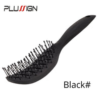 Wet Curly Detangle Hair Brush for Salon Hairdressing Styling Tools Vent Hairbrush Blow Dryer Hair Brush Factory Promotion