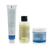 PHILOSOPHY - Smooth, Glowing & Hopeful 3-Pieces Set: Renewed Hope in a Jar Peeling Mousse 75ml +  One-Step Facial Cleanser 120ml