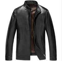 Promotion Genuine Leather Coats for Men 2018 New Spring Outerwear Slim/Simple Business Style/Sheepskin Leather Jacket DK6608A