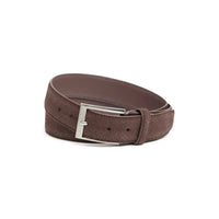 Wesley Suede Leather 3.5 CM Belt