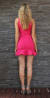 MOO LAB - ORIGINAL TING-A-LING Tiffany Dress - Flamingo Pink