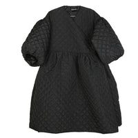 MARIGOLDSHADOWS - Original Sayaka Quilted Lantern Sleeve Coat