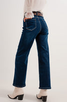 Q2 - Original High Rise Relaxed Jeans Stretch Denim