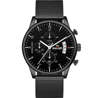 SWISH 2022 Top Brand Luxury Men Watches Waterproof Stainless Steel Wristwatch Men's Chronograph Casual Quartz Watch