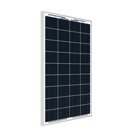 ACOPower 100W Polycrystalline Solar Panel for 12 Volt Battery Charging