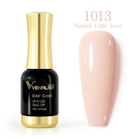 Venalisa 12ml Supper Diamond Top Coat Supply Nail Art Enamel Gel Nail Polish Shining Glitter Sequin Starry Platinum Paint Gel