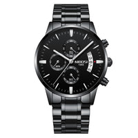 NIBOSI Watch Men Waterproof Casual Luxury Brand Quartz Military Sport Watch Business Clock Men's Wristwatches Relogio Masculino