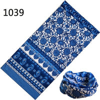 New Pattern Hijab Bandana Scarf With Seamless Neck Tubular Shape Standard Tube Face Mask Bicycle Head Ski Headwear