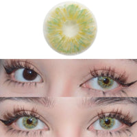 Original Bio-essence 1 Pair Colored Contact Lenses for Eyes Blue Lenses Green Eye Lenses Gray Lenses Natural Lenses  Fashion Lenses