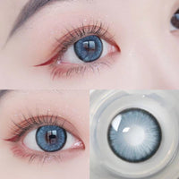 Original Bio-essence 1 Pair Colored Contact Lenses for Eyes Blue Lenses Green Eye Lenses Gray Lenses Natural Lenses  Fashion Lenses