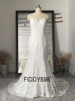 FIDDY898 - Original Sweeheart Mermaid Wedding Dresses Special Sequin Lace Bridal Gowns Sexy Trumpet Wedding Gown Vestido de Novia DIGITAL OFFICE ELECTRONIC