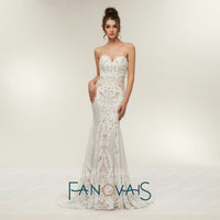 FIDDY898 - Original Sweeheart Mermaid Wedding Dresses Special Sequin Lace Bridal Gowns Sexy Trumpet Wedding Gown Vestido de Novia DIGITAL OFFICE ELECTRONIC