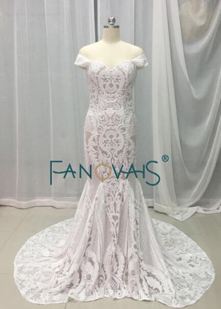 FIDDY898 - Original Sweeheart Mermaid Wedding Dresses Special Sequin Lace Bridal Gowns Sexy Trumpet Wedding Gown Vestido de Novia DIGITAL OFFICE ELECTRONIC