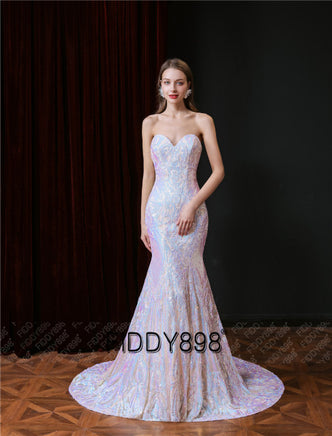 FIDDY898 - Original Sweeheart Mermaid Wedding Dresses Special Sequin Lace Bridal Gowns Sexy Trumpet Wedding Gown Vestido de Novia DIGITAL OFFICE ELECTRONIC