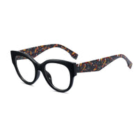 SHAUNA - Original Fashion Mixed Colors Women Eyeglasses Frame Reading Glasses UV400