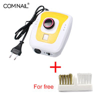 DM206 65W 35000RPM Electric Manicure Nail Art Drill Pen Machine Set For Nail Pedicure Equipment Electric Fingernail Files Tools