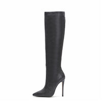 Original MORAZORA 2022 new arrival over the knee boots women pointed toe autumn winter boots slim high heels party wedding shoes woman