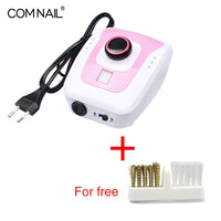 DM206 65W 35000RPM Electric Manicure Nail Art Drill Pen Machine Set For Nail Pedicure Equipment Electric Fingernail Files Tools