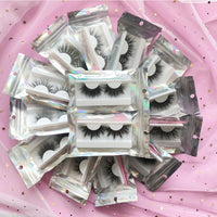 Resuable Mink Eyelashes 25mm Fluffy Lashes Wholesale Long Fake False Full Strip Eye Lashes In Bulk Vendor Supplier 10 Pairs