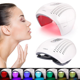 7 Color PDT Acne Removal Machine Face LED Light Therapy Skin Rejuvenation Acne Remover Anti Wrinkle Device Beauty Salon