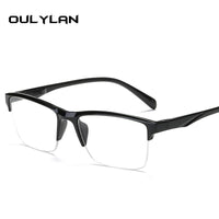 Oulylan Retro Reading Glasses Men Women Ultralight Anti-fatigue Hyperopia  Eyeglasses Prescription Diopter +1.0 1.5 2.0 4.0