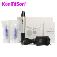 Electric Dr. Pen Ultima A1 Derma Pen Skin Care Kit Tools Micro Needles Derma Tattoo Micro Needling Pen Mesotherapy With Needles