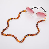 SKYRIM - Original Hot Leopard Chain for Glasses Women Men Acrylic Sunglasses Chains Lanyard Reading Eyeglasses Cord Neck Mask Strap Rope