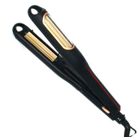 Corrugation Flat Iron Automatic Hair Curler Curling Irons Professional Curly Iron Tongs Hair Waver Tongs Magic Curlers