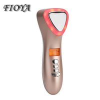 Ultrasonic Cryotherapy LED Hot Cold Hammer Facial Lifting Vibration Massager Face Body Spa Import Export Ion Beauty Equipment