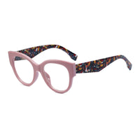 SHAUNA - Original Fashion Mixed Colors Women Eyeglasses Frame Reading Glasses UV400