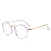Yoovos  Glasses Frame Blue Light Women Glasses Transparent  Computer Spectacles Round Eyeglasses Frame 2021 Optical Frames Clear