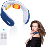 Remote Smart Neck and Shoulder Massager Electric Pain Relief Tool Health Care Relaxation Cervical Vertebra Physiotherapy