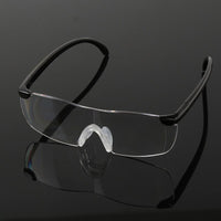 Original Ahora 250 Big Vision Magnifying Eyewear Reading Glasses Portable Presbyopic Magnification Eyeglasses Gifts For Parents