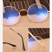 DIGUYAO - Original Brand Round Glasses Women Optical eyeglasses computer anti filter blue light blocking glasses TV gaming Fatigue glasses
