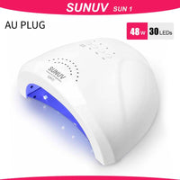 SUNUV SUNone 48W UV Lamp Gel Nail Dryer LED UV Light for Nails Machine Nail Curing Lamp for Gel Polish Nail Art Tools