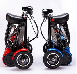 EVETRIKE & MUGS STORE - Original Wholesale Enhance perfect travel transformer 4 wheel folding mobility scooter new mini adult portable foldable electric scooter