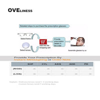 OVELINESS - Original TR90 glasses frame men myopia Prescription computer spectacle frames women Ultra light square eyeglasses frames for men eyewear