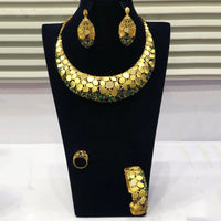 Original GODKI Famous Brand Bling Sequins Luxury Africa Dubai Jewelry Sets For Women Wedding Party Zircon Wedding Bridal Jewelry Set Gift