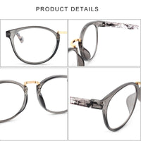 LONSY - Original Fashion Round Reading Glasses Women Men Presbyopia Eyeglasses Antifatigue Computer Eyewear +1.5 +2.0 +2.5 +3.0 +3.5 +4.0