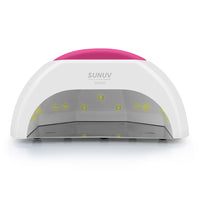 SUN2C LED Nail Lamp for Manicure 48W Nail Dryer Machine UV Lamp For Curing UV Gel Nail Polish With Motion sensing LCD Display