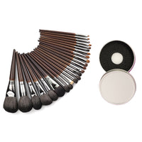 OVW Natural Goat Hair Makeup Brushes Set Professional Kit brocha maquillaje pedzle do makijazu blending smudging brush shader