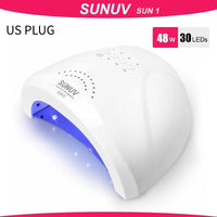 SUNUV SUNone 48W UV Lamp Gel Nail Dryer LED UV Light for Nails Machine Nail Curing Lamp for Gel Polish Nail Art Tools