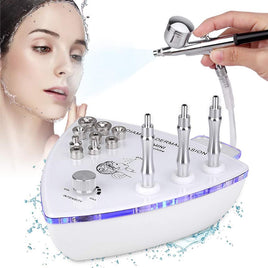 Diamond Microdermabrasion Dermabrasion Machine With Spray Gun Water Spray Vacuum0 Suction Exfoliation Skin Facial Massager