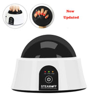 Nail Steamer Steam Off Gel Nail Polish Remover Machine Portable Electric Nail Steamer for UV Gel Polish Nail Salon Tools